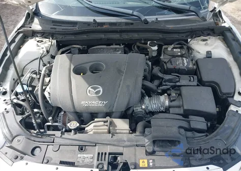 2018 Mazda Mazda3 Touring from USA, damaged, VIN 3MZBN1V30JM237117